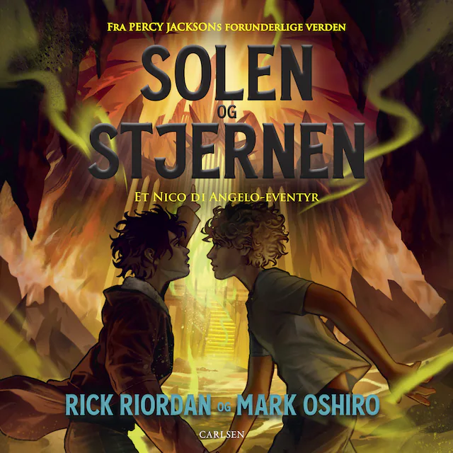 Omslag: Solen og stjernen