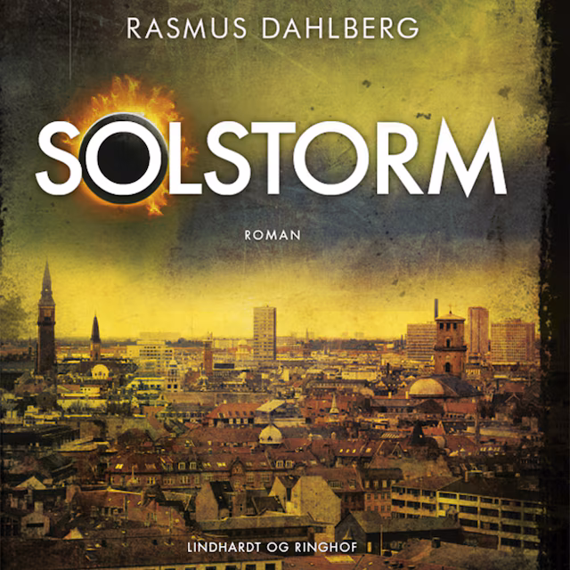 Omslag: Solstorm