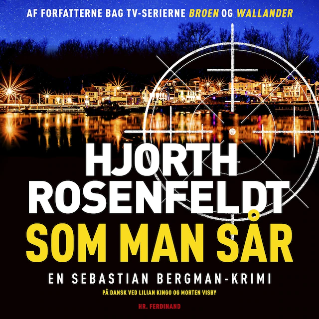 Omslag: Som man sår
