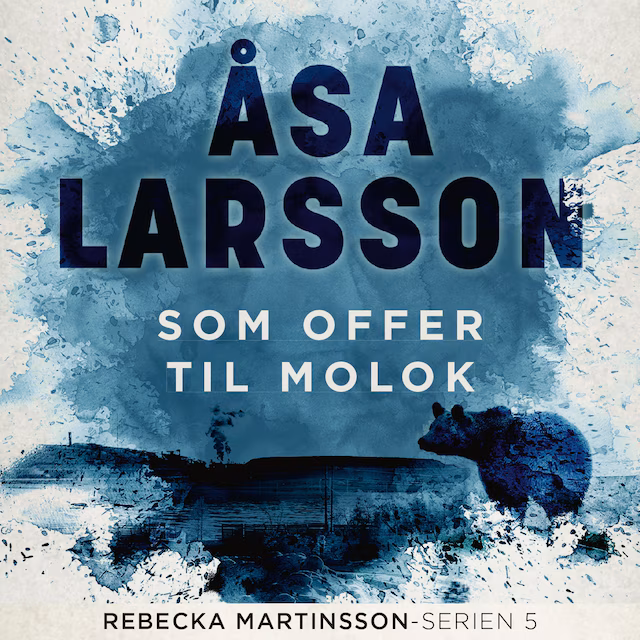 Omslag: Som offer til Molok