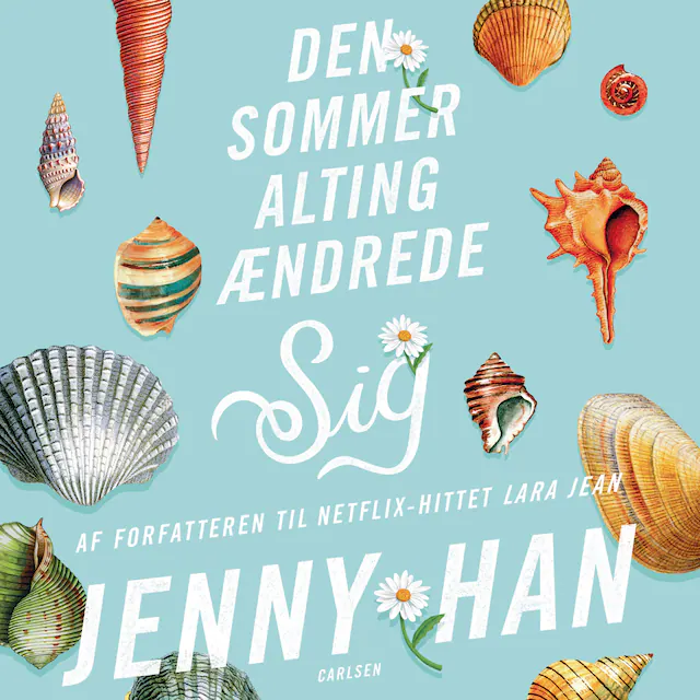 Omslag: Sommer (1) - Den sommer alting ændrede sig