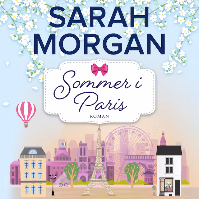 Omslag: Sommer i Paris