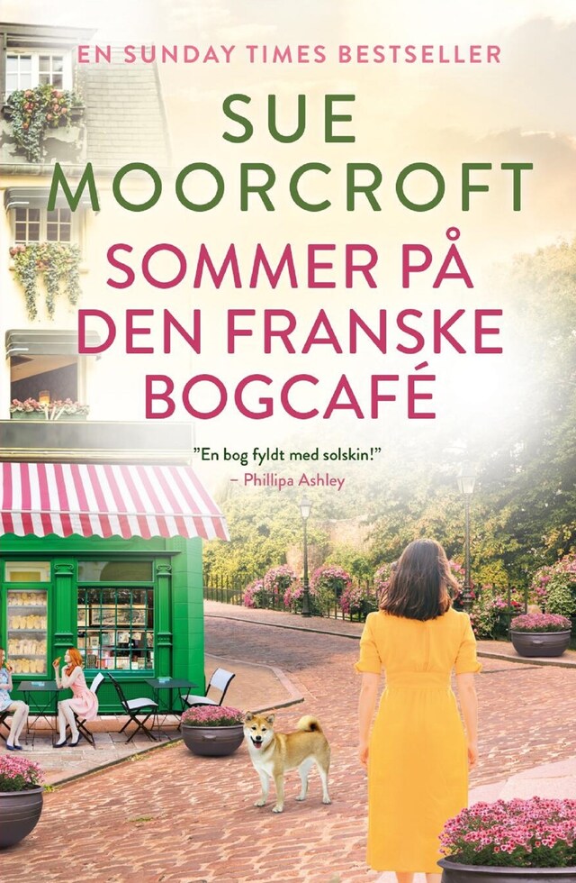 Omslag: Sommer på den franske bogcafé