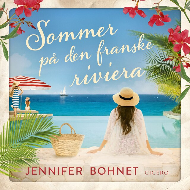 Omslag til lydbogen Sommer på den franske riviera
