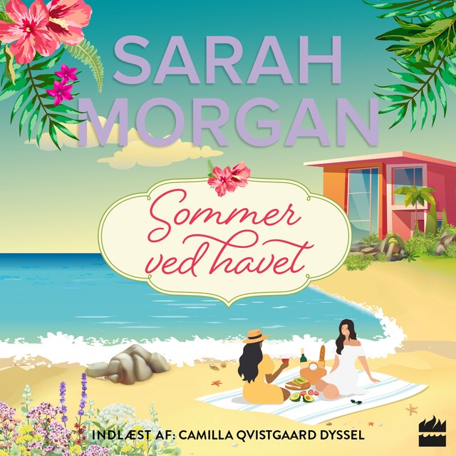 Omslag: Sommer ved havet