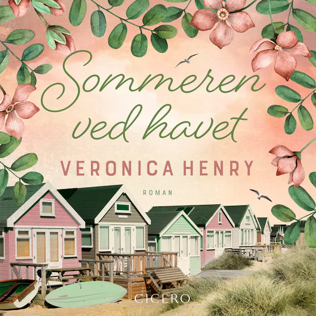 Omslag: Sommeren ved havet