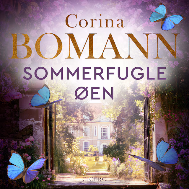 Omslag: Sommerfugleøen