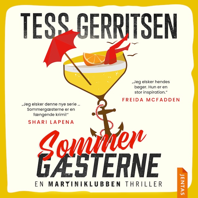 Omslag: Sommergæsterne