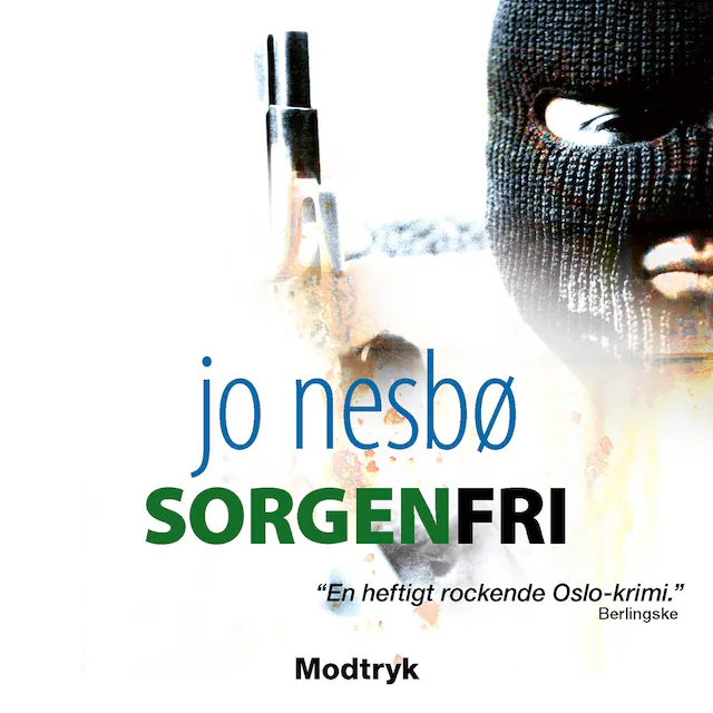 Omslag: Sorgenfri