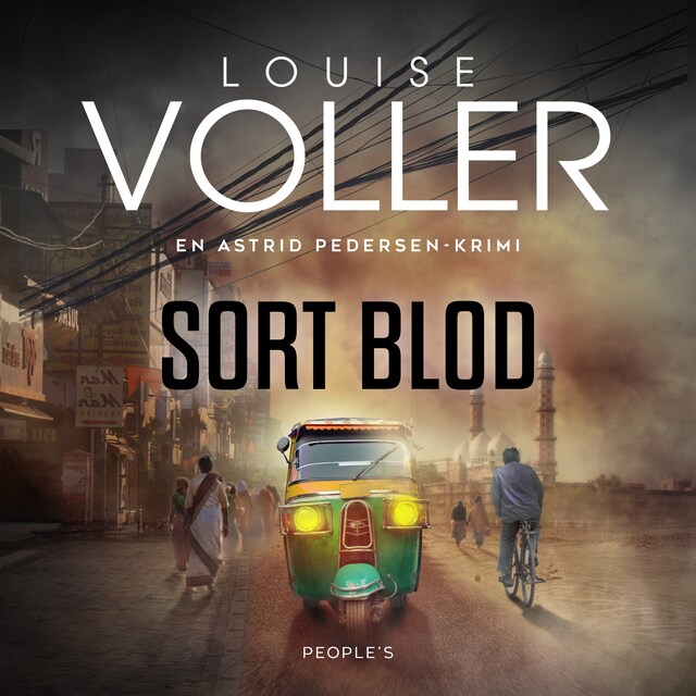 Omslag: Sort blod
