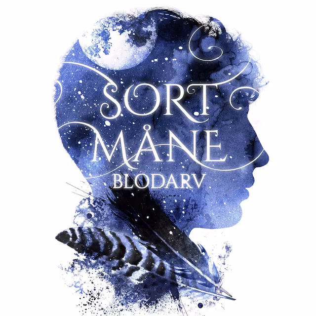 Omslag: Sort Måne #1: Blodarv