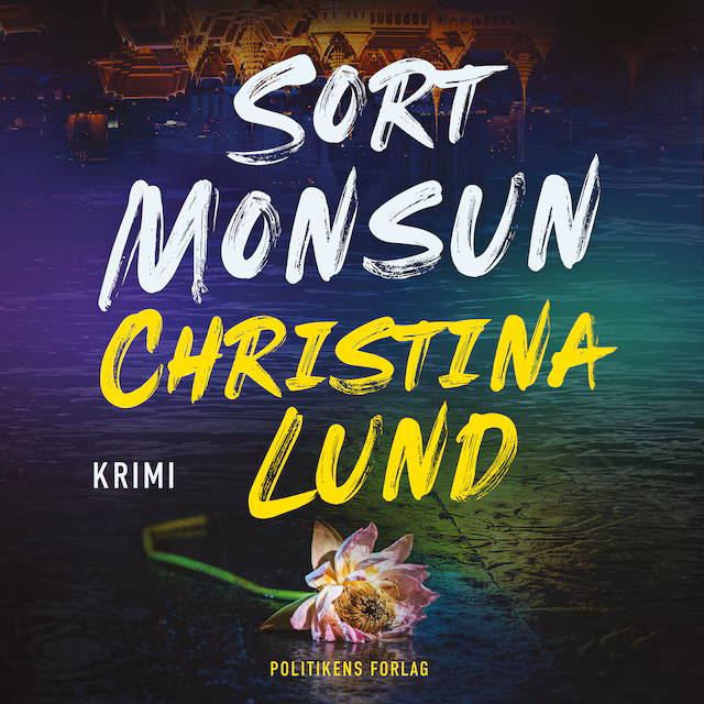 Omslag: Sort monsun