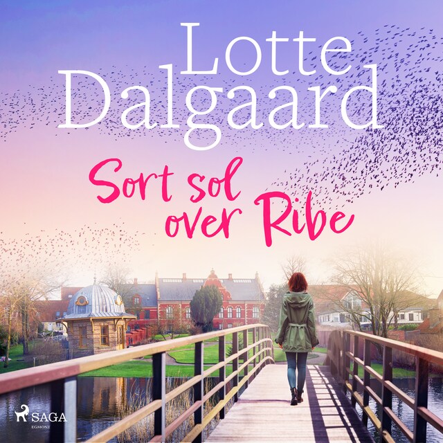 Omslag: Sort sol over Ribe