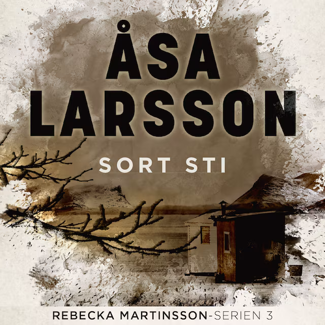 Omslag: Sort sti