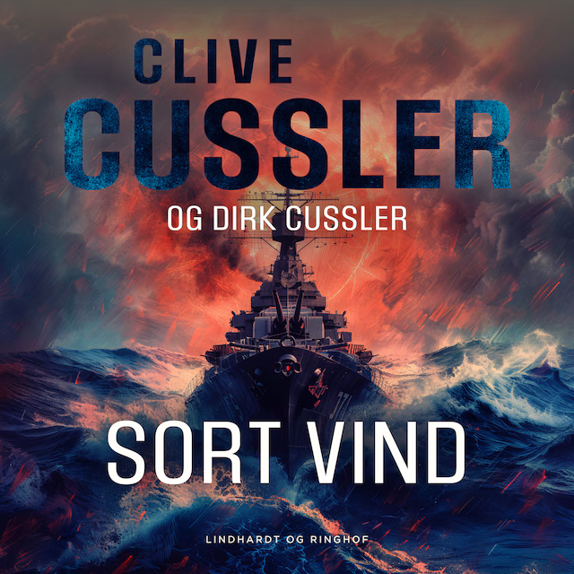 Omslag: Sort vind