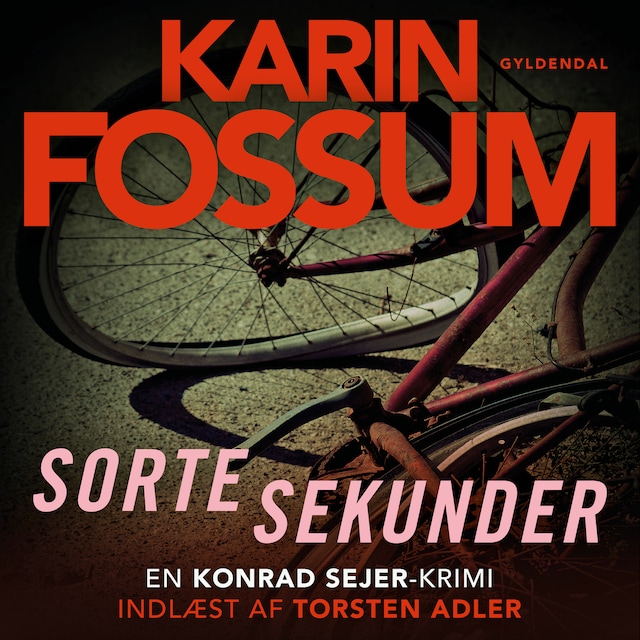 Omslag til lydbogen Sorte sekunder