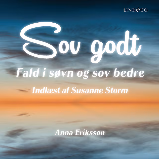 Omslag: Sov godt : Fald i søvn og sov bedre