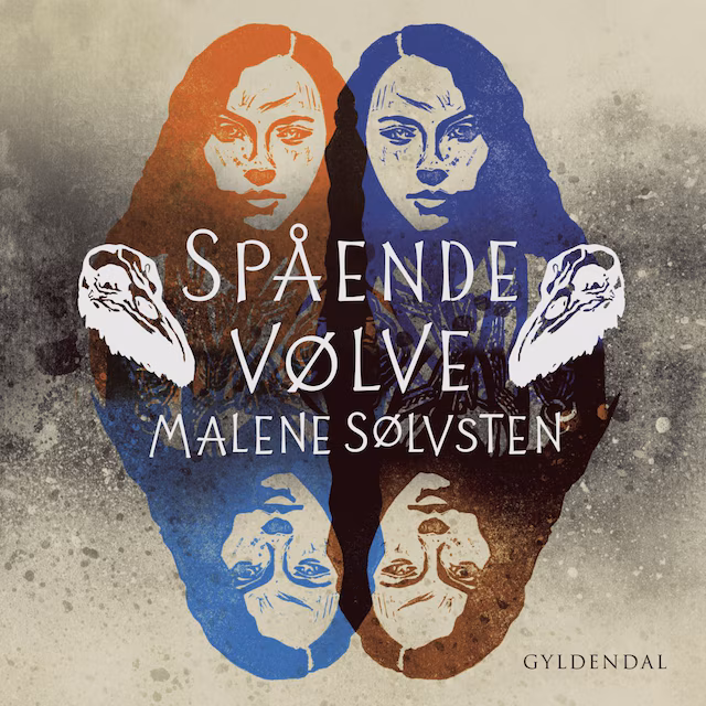 Omslag: Spående vølve