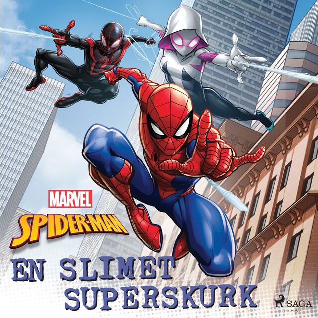 Omslag: Spider-Man - En slimet superskurk