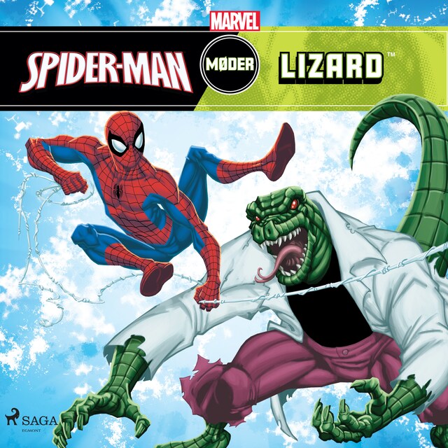Omslag: Spider-Man møder Lizard