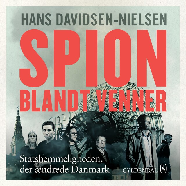 Omslag: Spion blandt venner