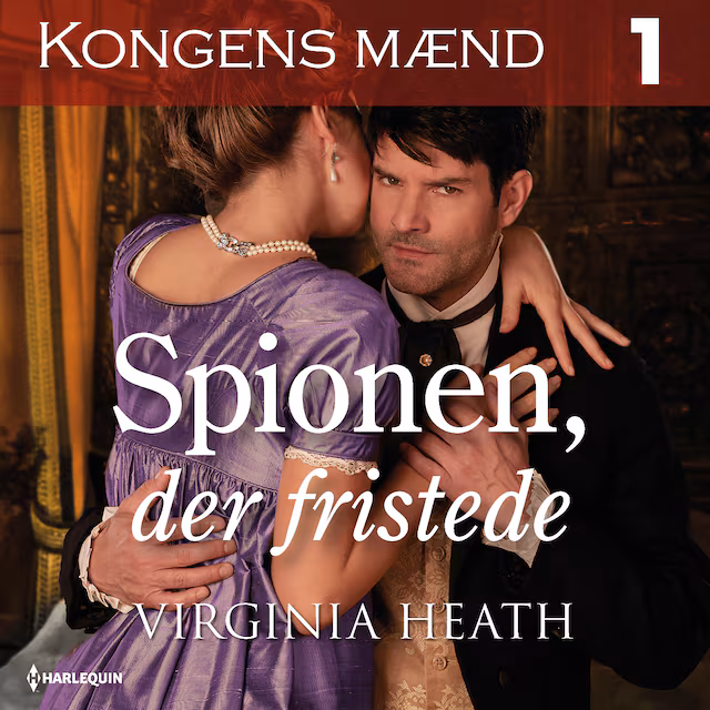 Omslag: Spionen, der fristede