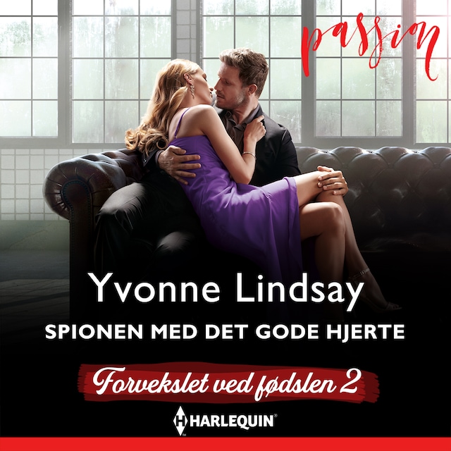Omslag: Spionen med det gode hjerte