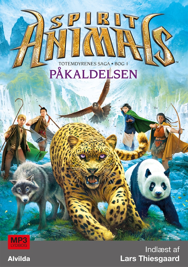 Omslag: Spirit Animals 1: Påkaldelsen