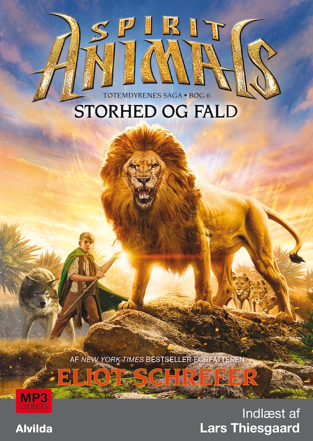 Omslag: Spirit Animals 6: Storhed og fald