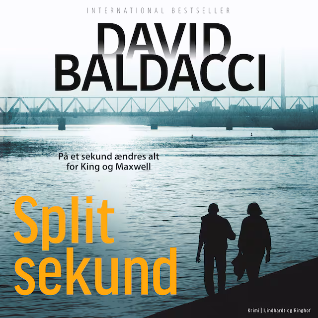 Omslag: Splitsekund