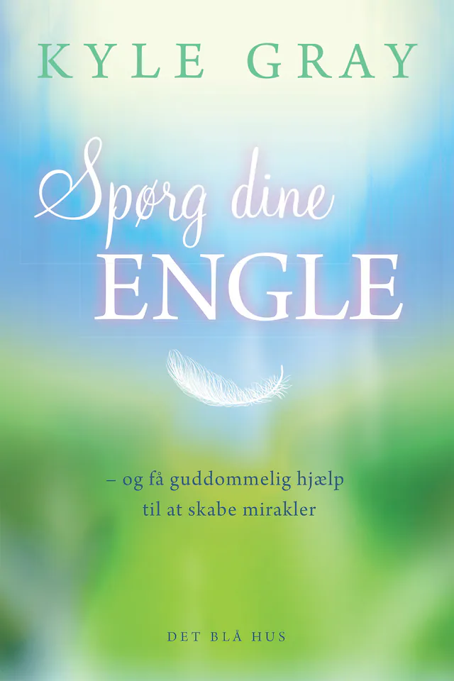 Omslag: Spørg dine engle