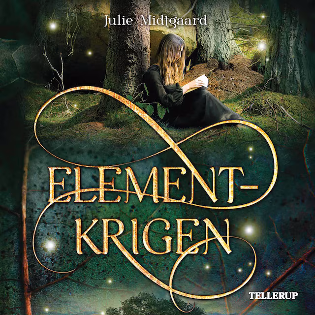 Omslag: Sprækken til Luscuro #3: Elementkrigen