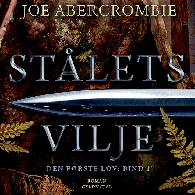Omslag: Stålets vilje