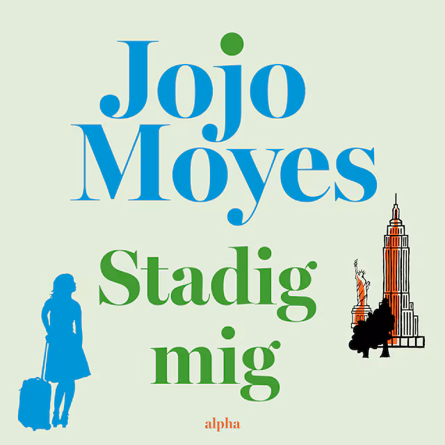 Omslag: Stadig mig