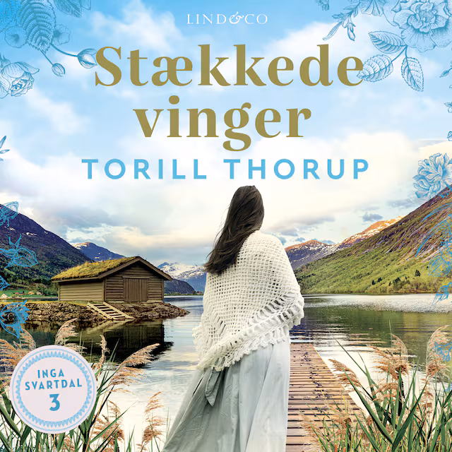 Omslag: Stækkede vinger