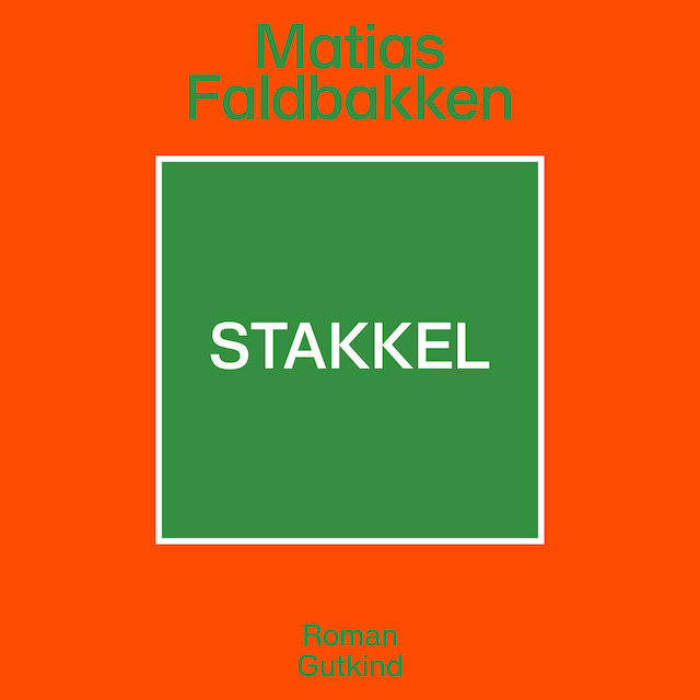 Omslag til lydbogen Stakkel