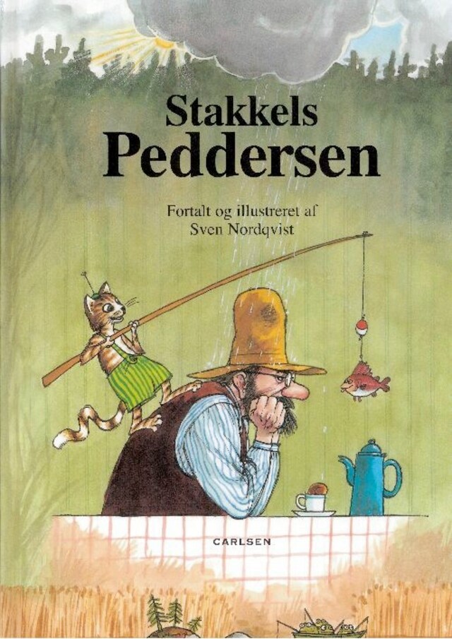 Omslag: Stakkels Peddersen