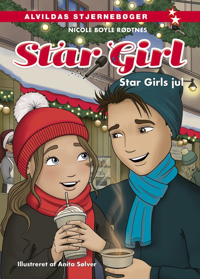 Omslag: Star Girl 19: Star Girls jul