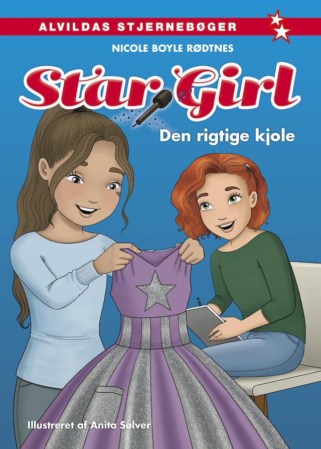 Omslag: Star Girl 20: Den rigtige kjole