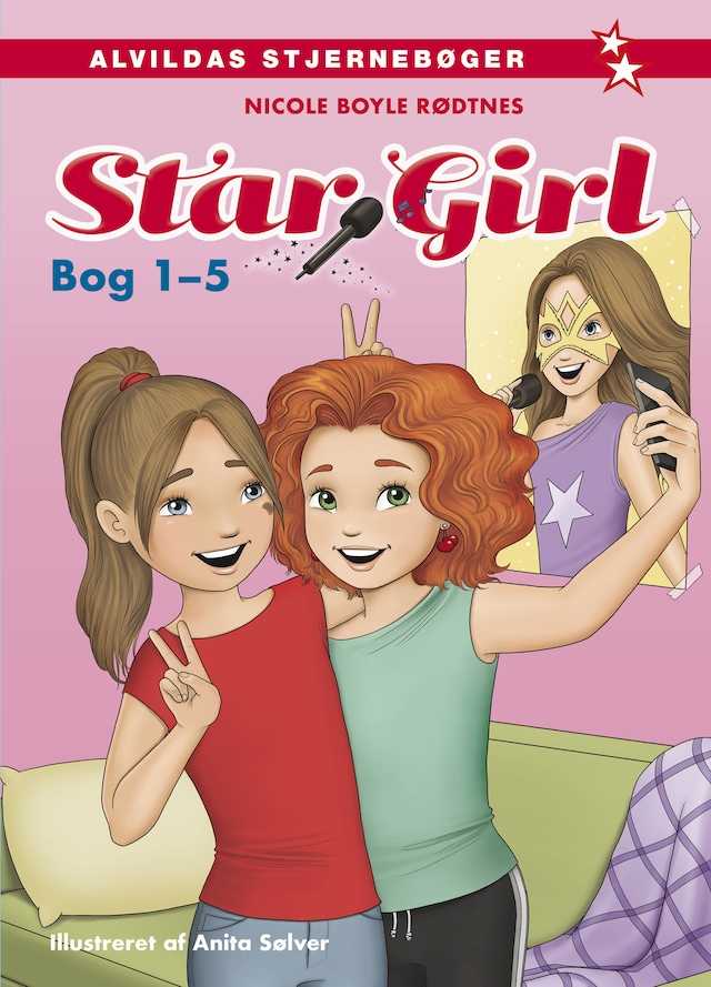 Omslag: Star Girl (samlebind 1)
