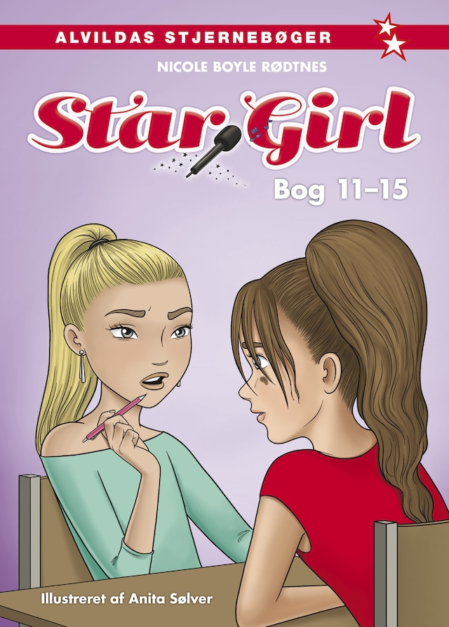 Omslag: Star Girl (samlebind 3)