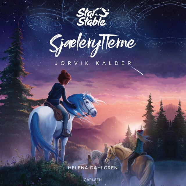 Omslag: Star Stable (1) - Sjælerytterne - Jorvik kalder