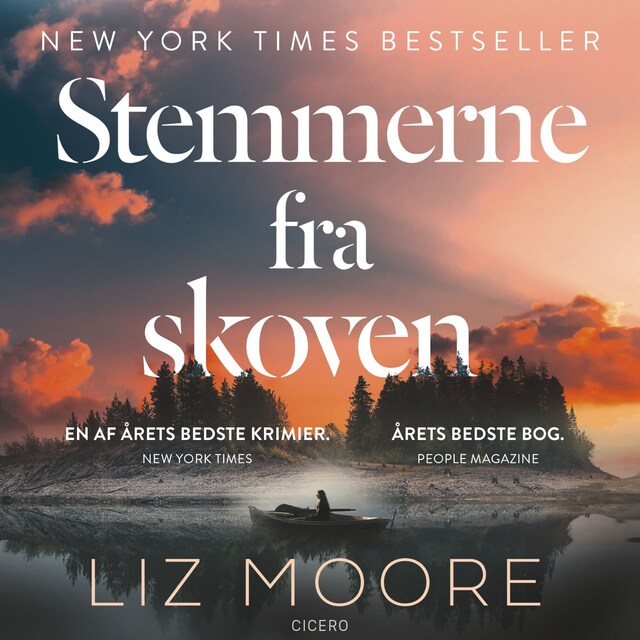 Omslag: Stemmerne fra skoven