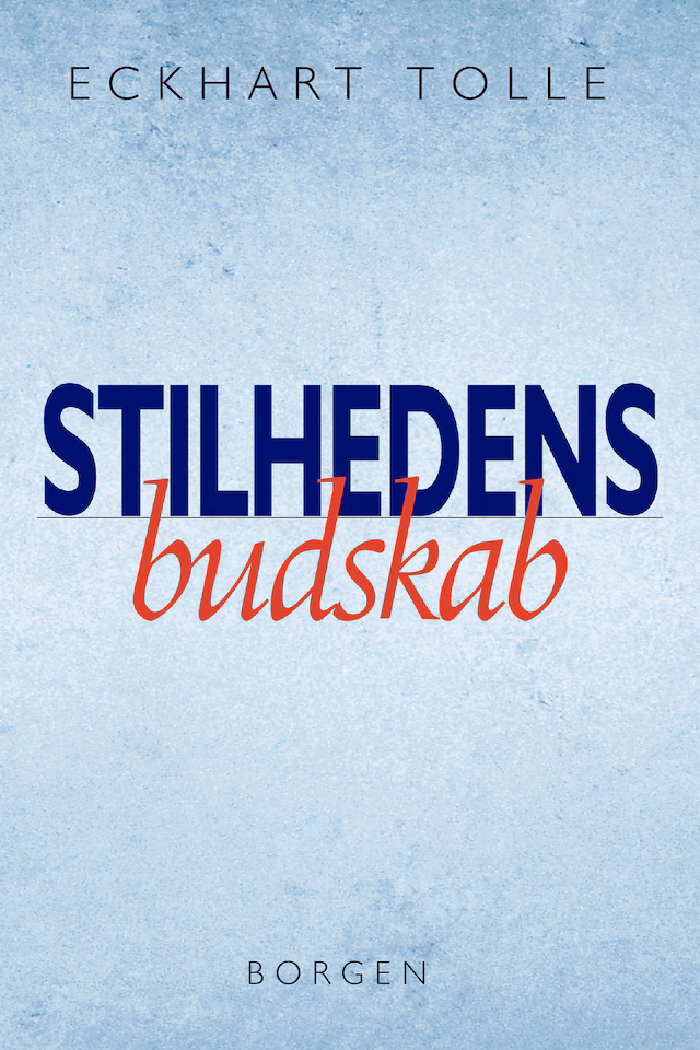 Omslag: Stilhedens budskab