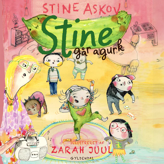 Omslag: Stine går agurk