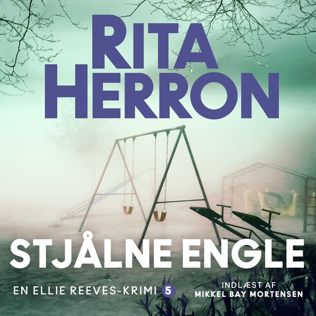 Omslag til lydbogen Stjålne engle - 5