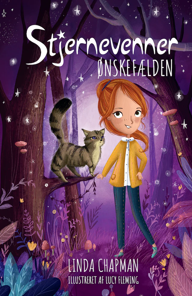 Omslag: Stjernevenner (2) Ønskefælden