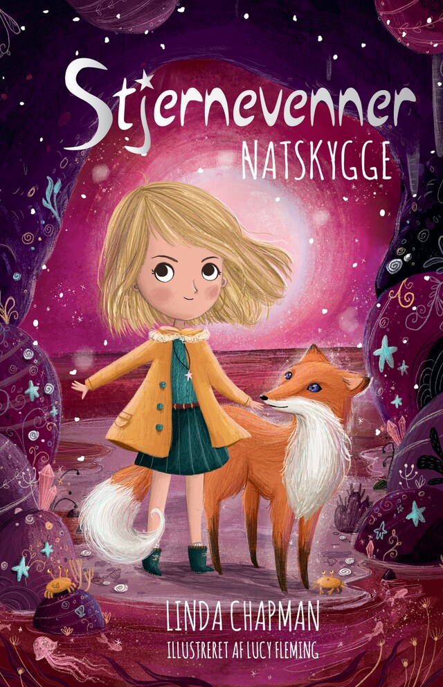 Omslag: Stjernevenner (5) Natskygge