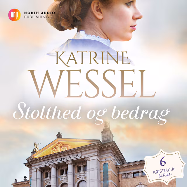 Omslag: Stolthed og bedrag