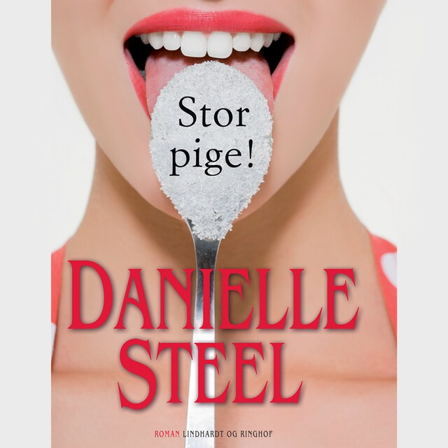 Omslag: Stor pige!